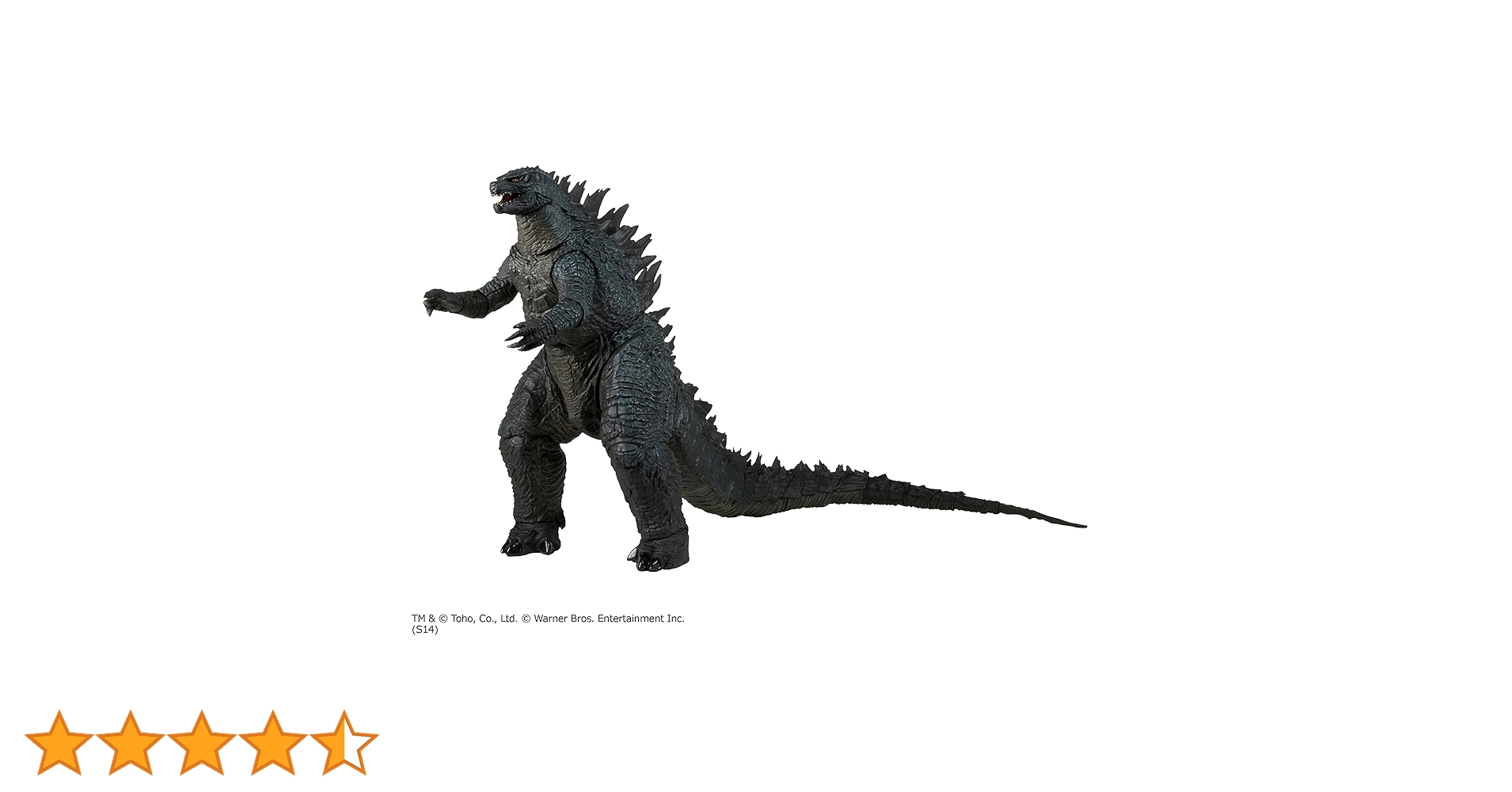 Amazon.co.jp: ネカ ゴジラ 2014年映画 全長60cm アクション